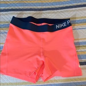 Nike pro shorts